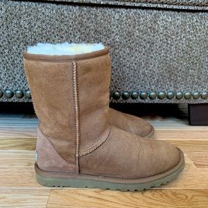 Womens Ugg Classic Low ll Chesnut